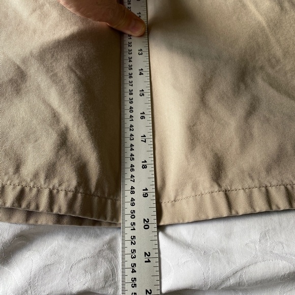 Lands' End Women's Tan Khaki Skort Size‎ 14 Mini - Picture 11 of 13